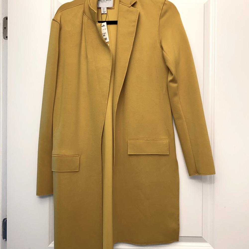 Long yellow jacket